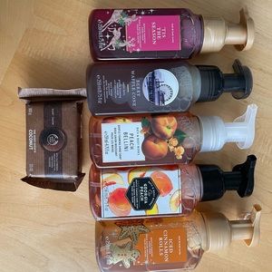 🛍Hand Soap and a Bar of Soap